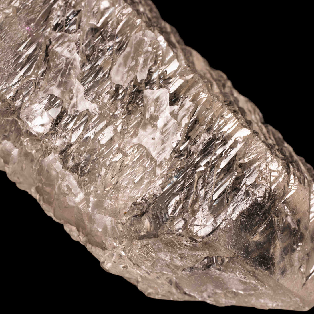 Quartz, Ice