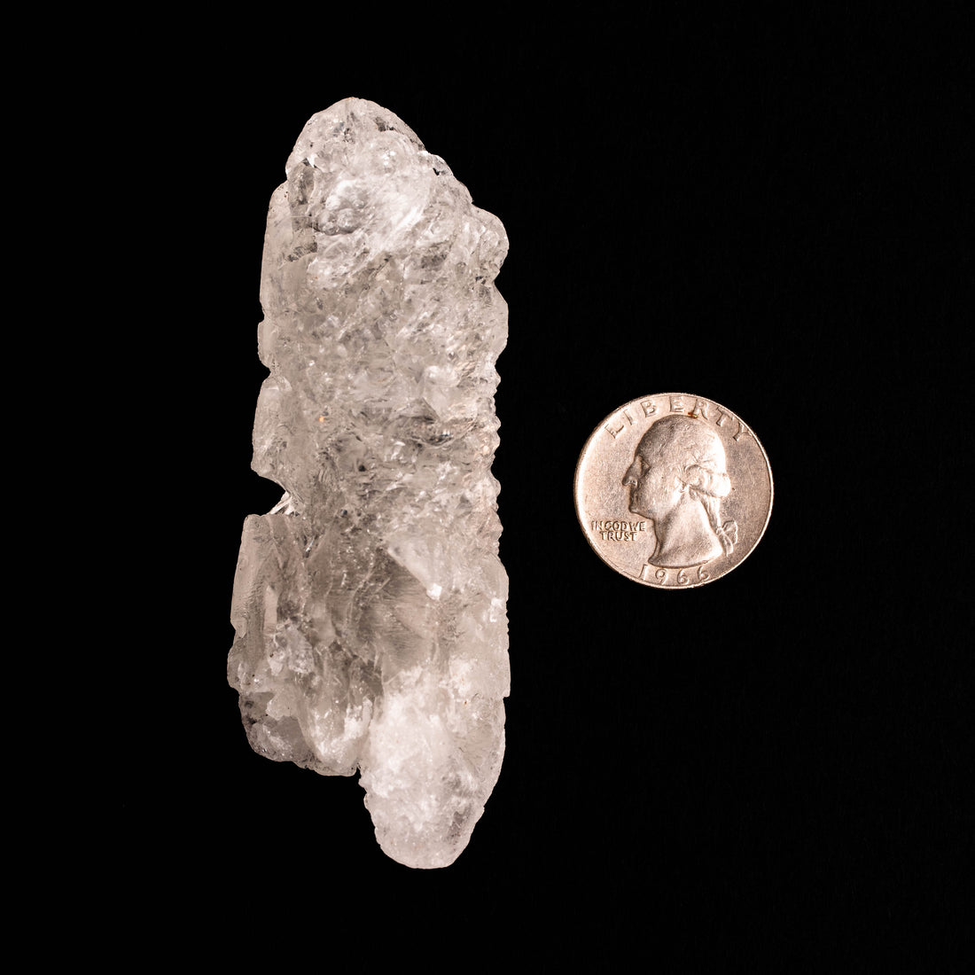 Quartz, Ice