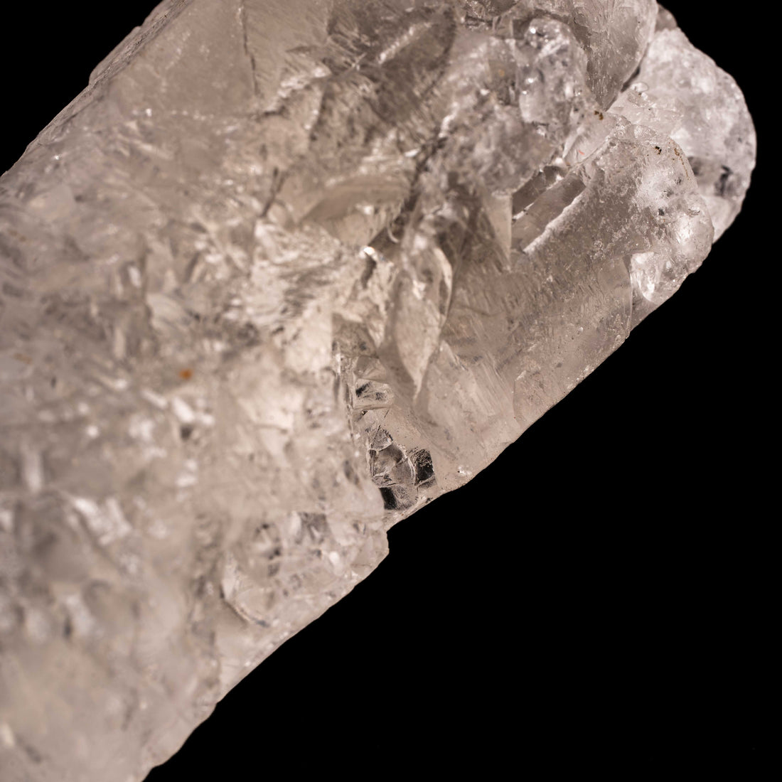 Quartz, Ice