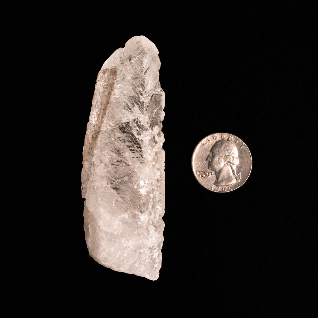 Quartz, Ice