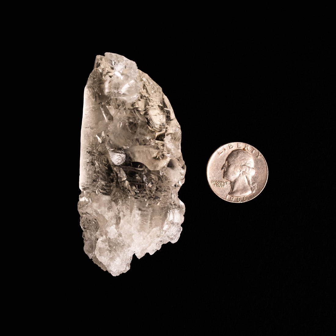 Quartz, Ice