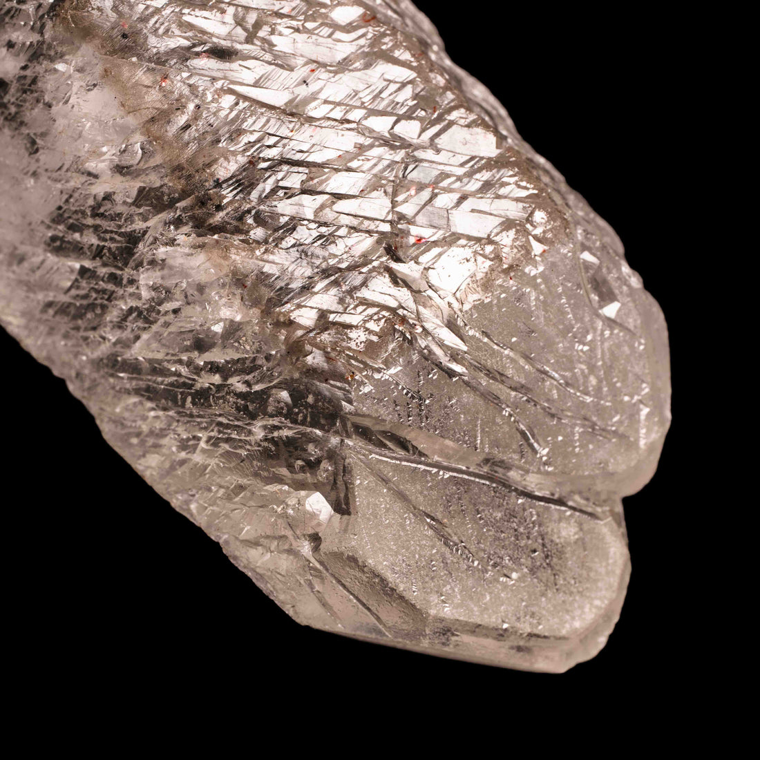 Quartz, Ice
