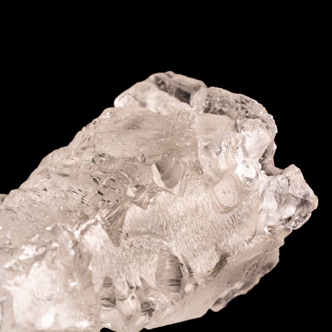 Quartz, Ice