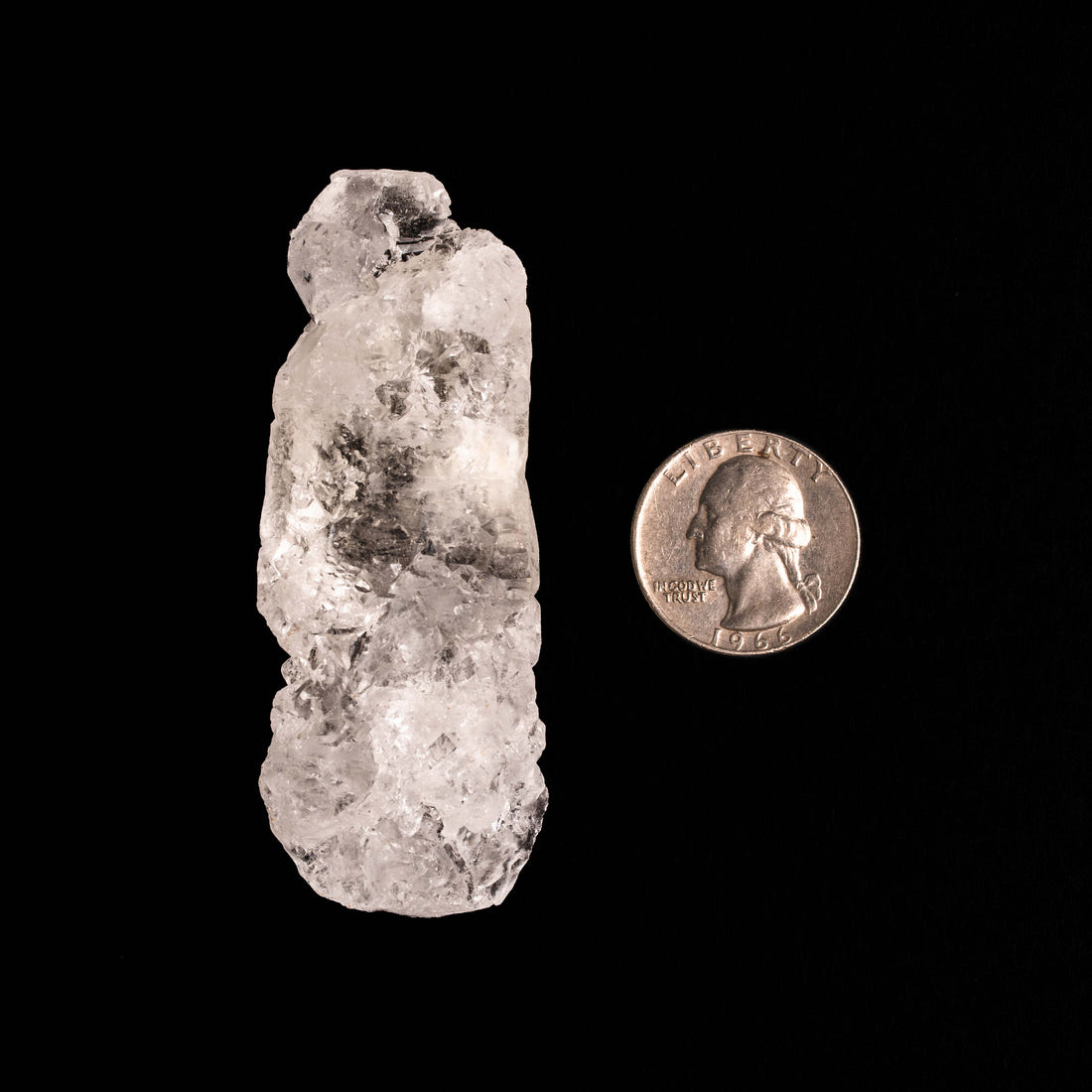Quartz, Ice