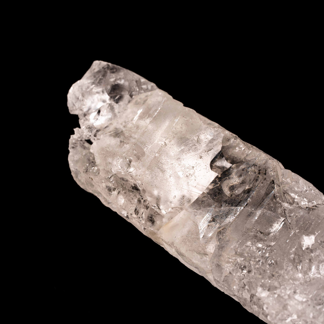 Quartz, Ice