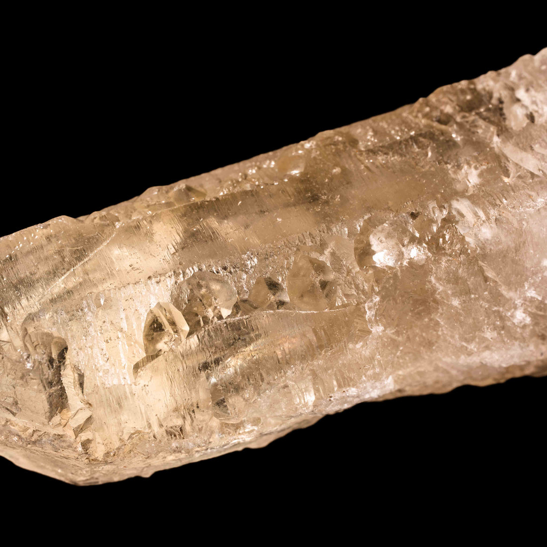 Quartz, Ice