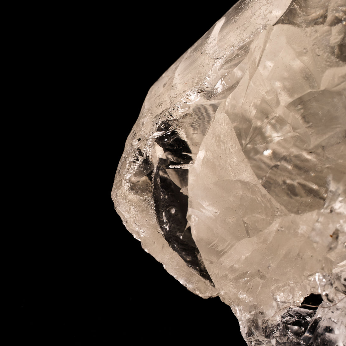 Quartz, Ice