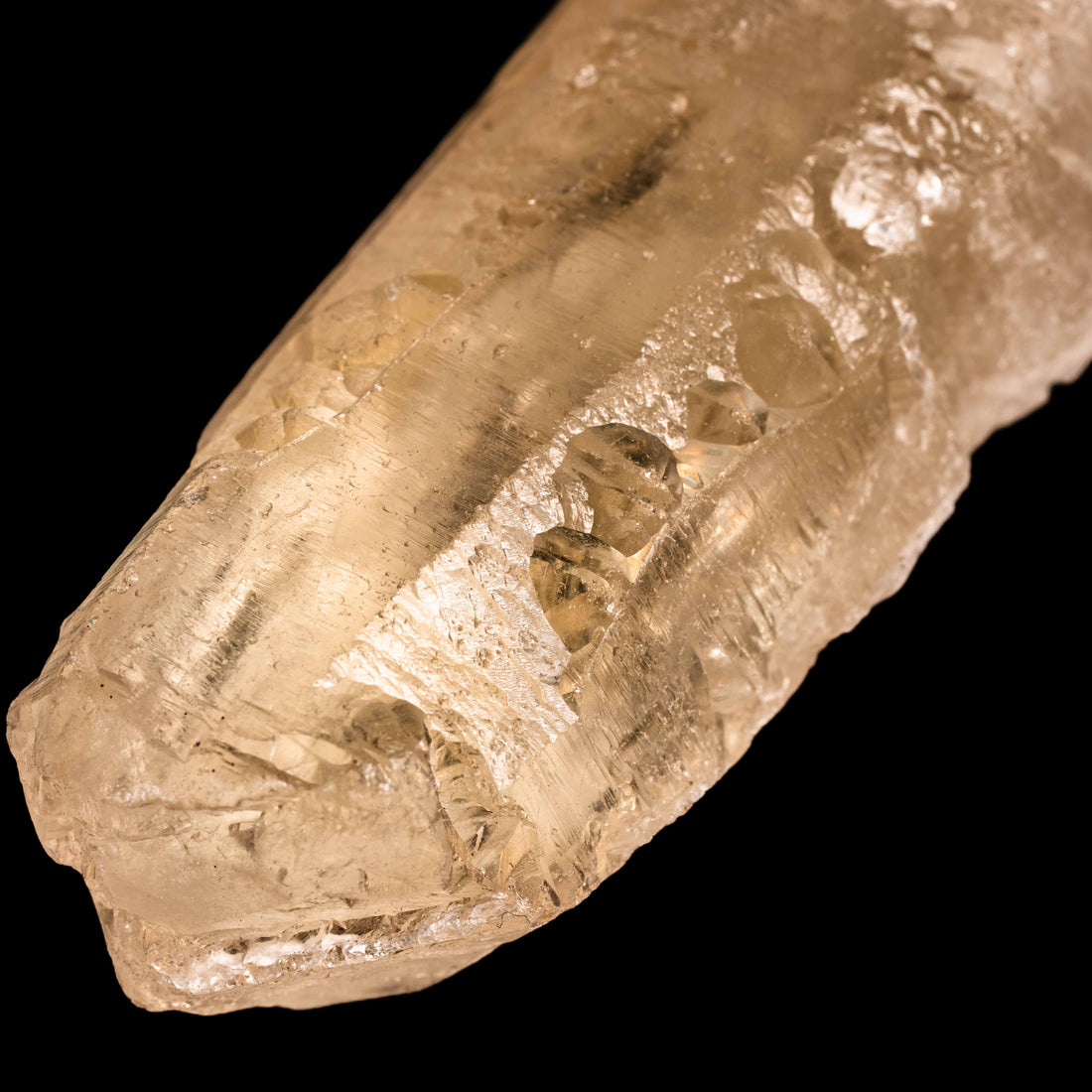 Quartz, Ice