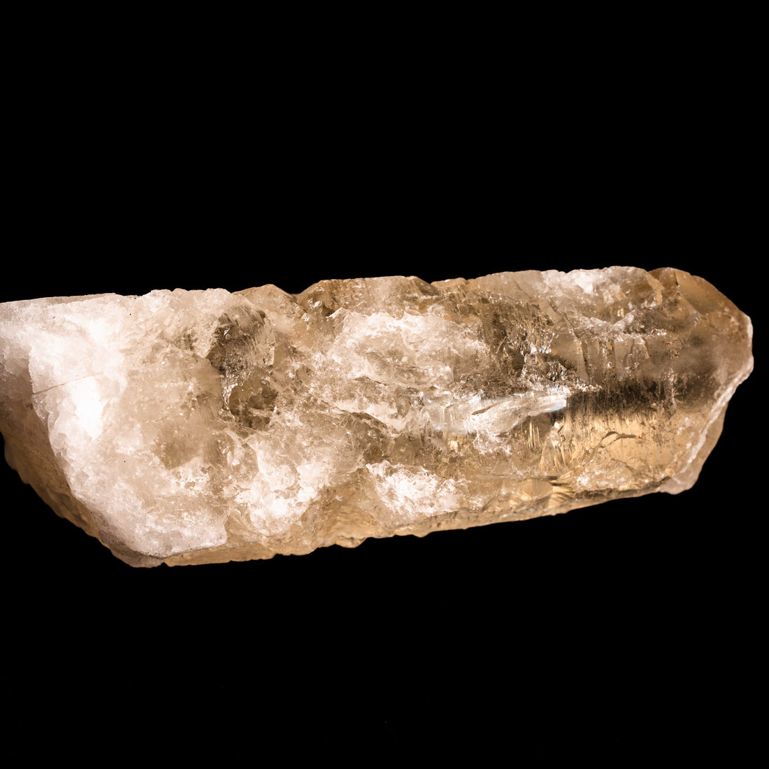 Quartz, Ice