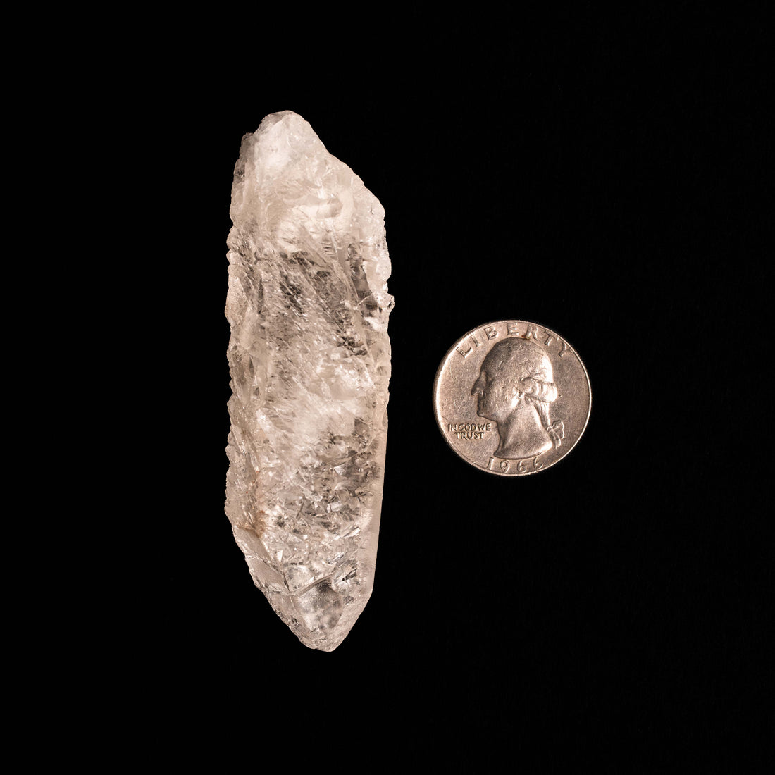 Quartz, Ice