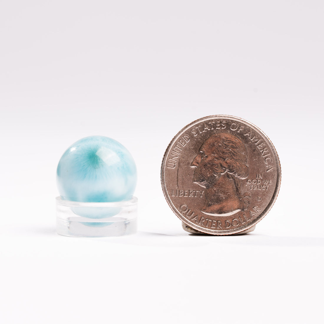 Larimar-Small Sphere