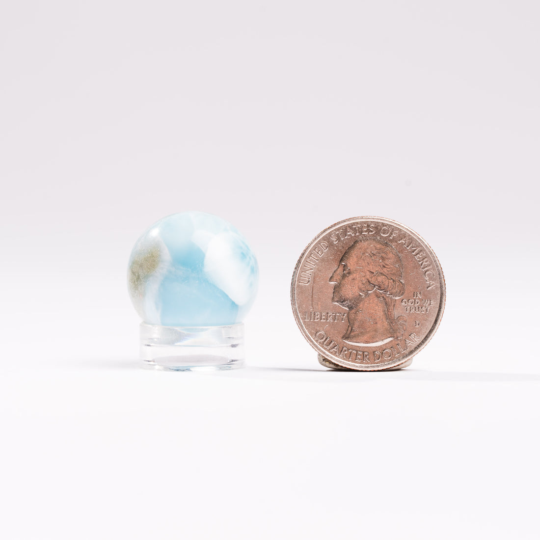 Larimar- Small Sphere