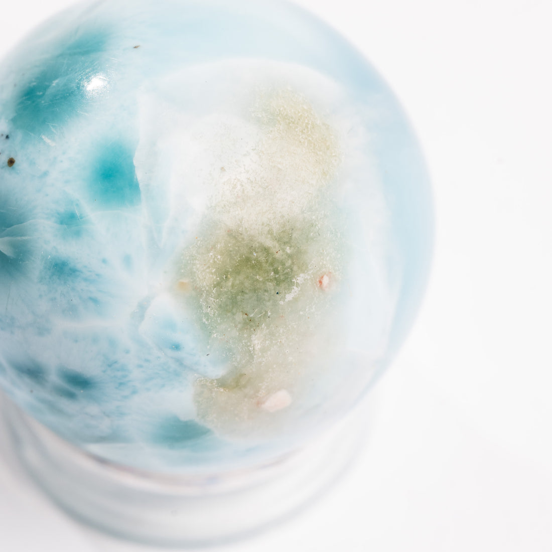 Larimar- Small Sphere
