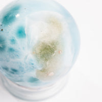 Larimar- Small Sphere