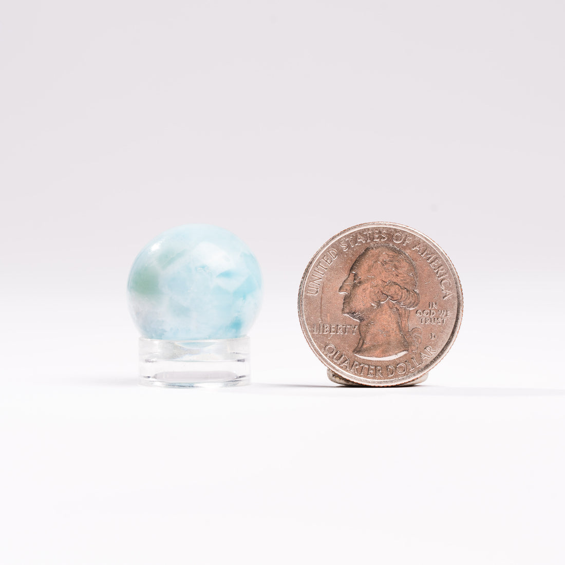 Larimar- Small Sphere