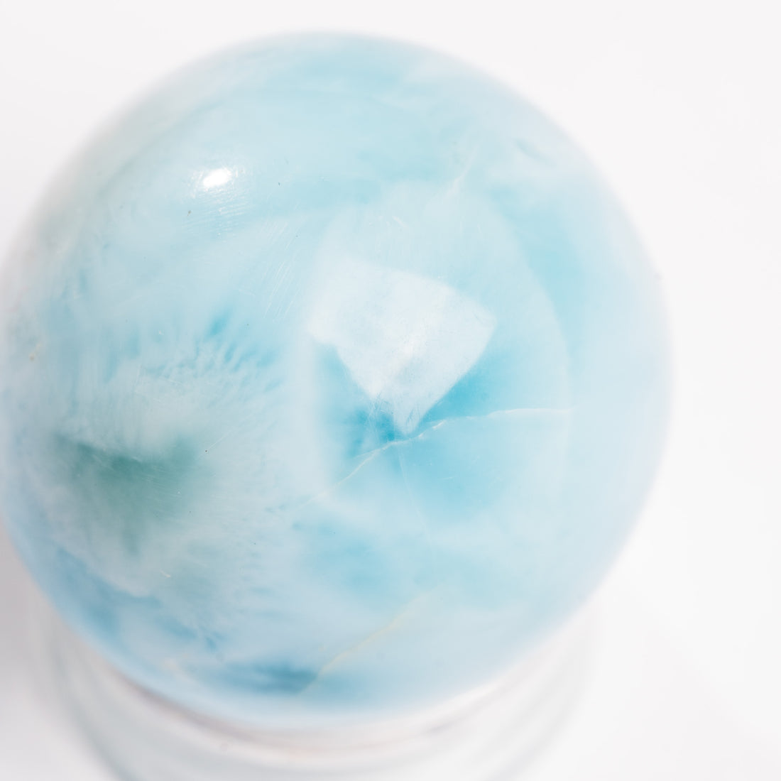Larimar- Small Sphere