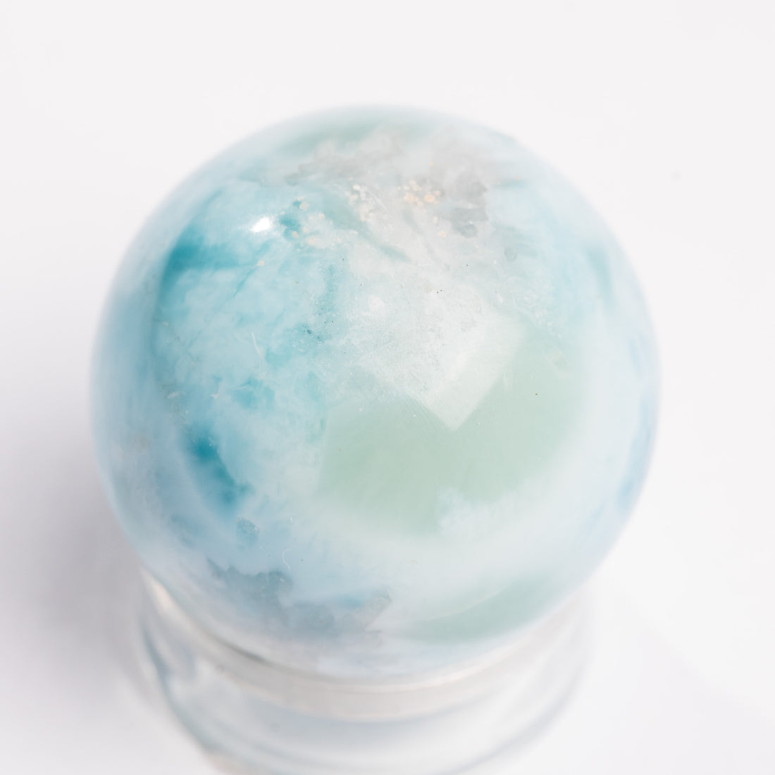 Larimar- Small Sphere