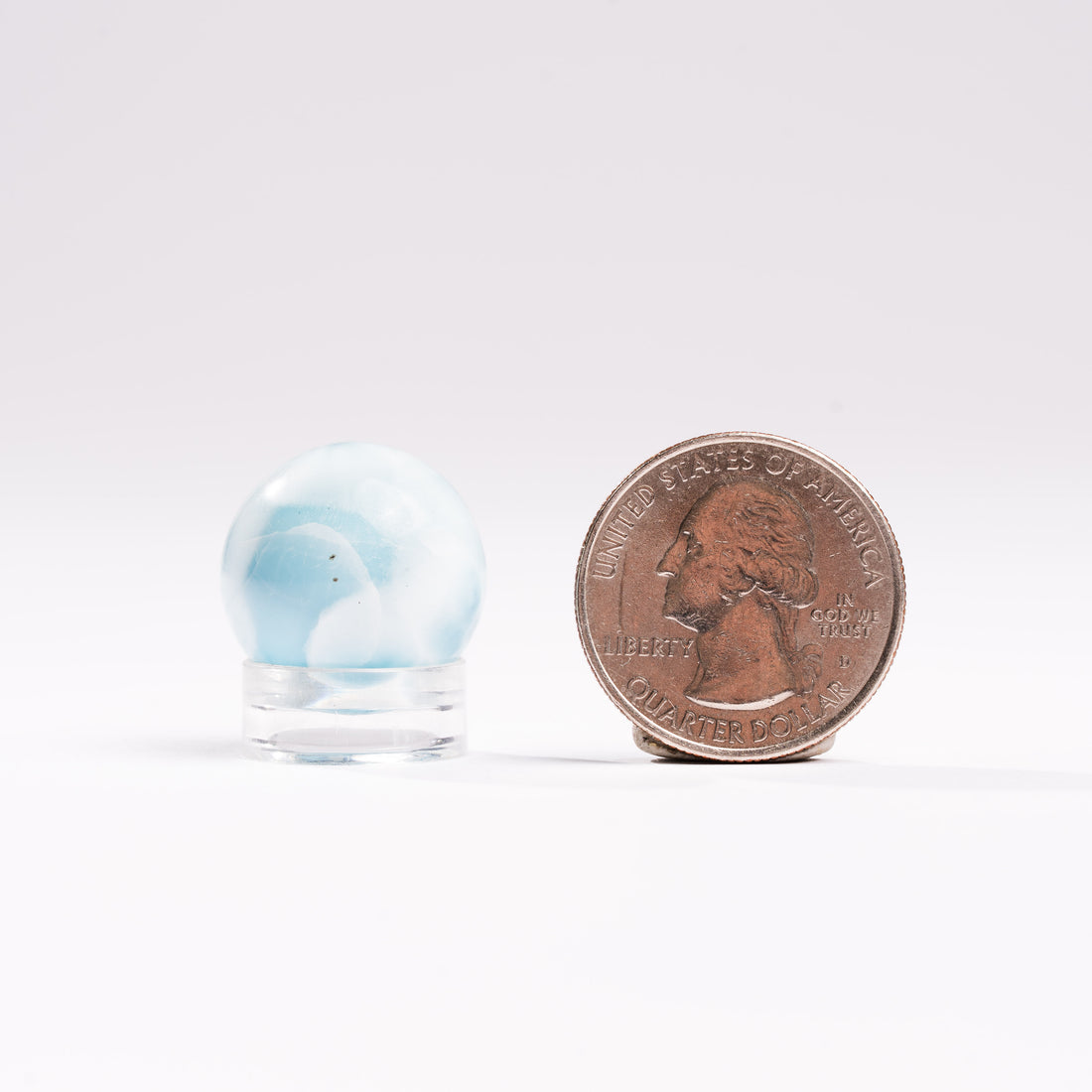 Larimar- Small Sphere
