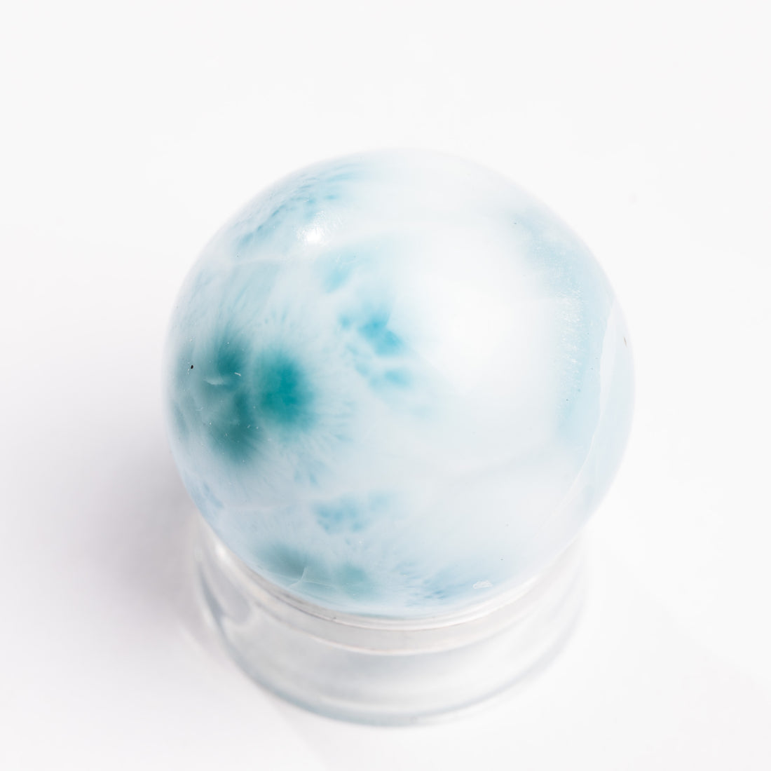 Larimar- Small Sphere