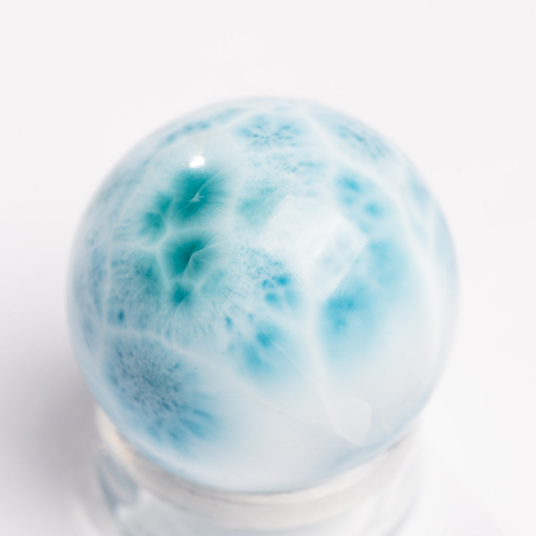 Larimar- Small Sphere