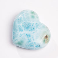 Larimar- Small Heart
