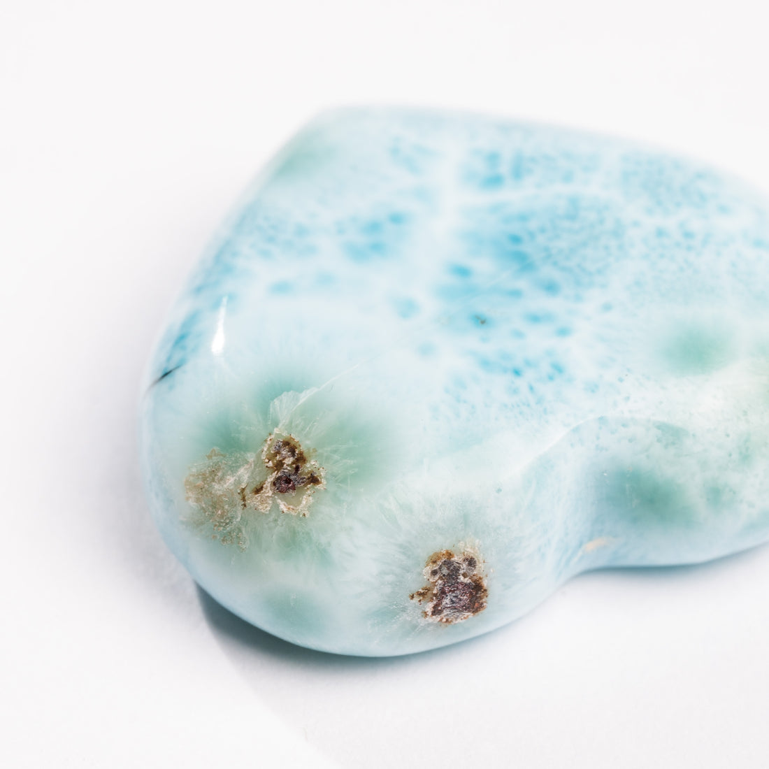 Larimar- Small Heart
