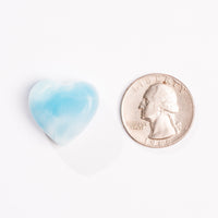 Larimar- Small Heart