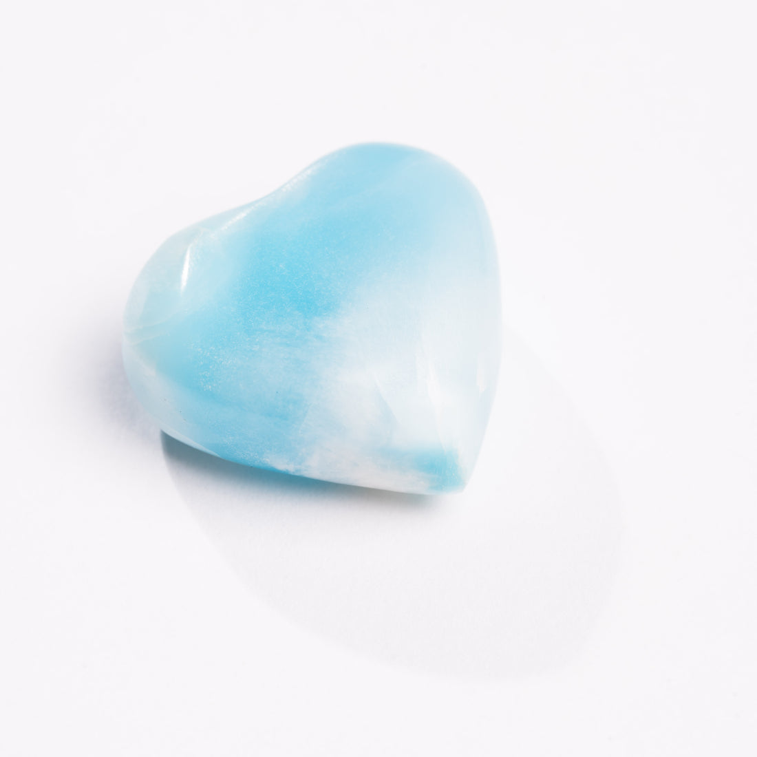 Larimar- Small Heart
