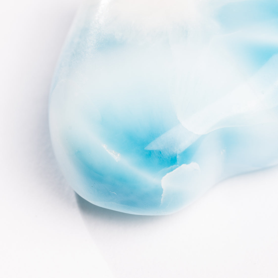 Larimar- Small Heart