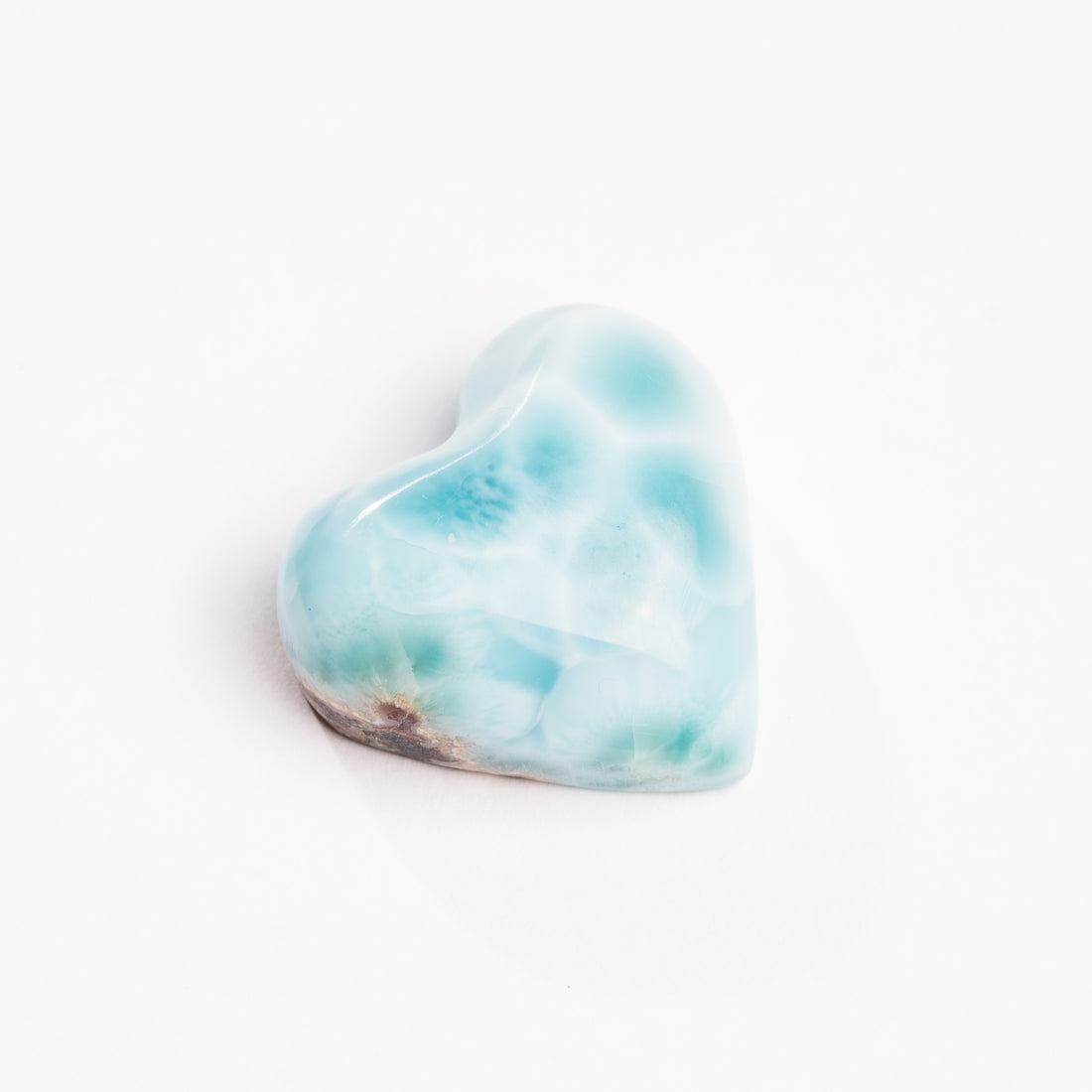 Larimar- Small Heart
