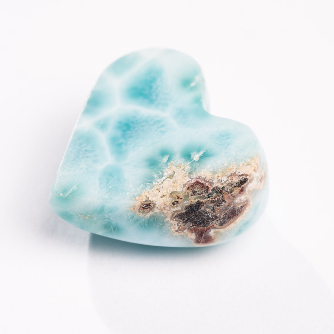 Larimar- Small Heart