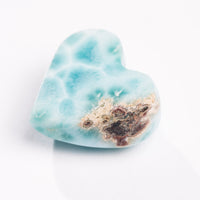 Larimar- Small Heart