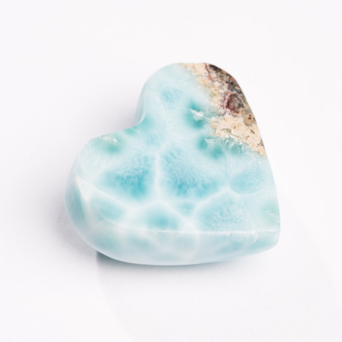 Larimar- Small Heart