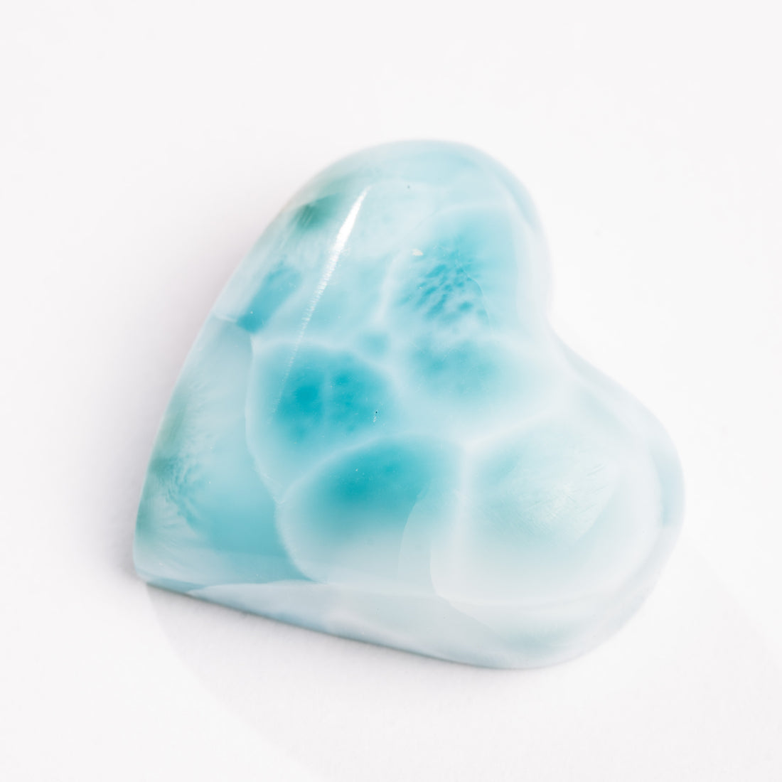 Larimar- Small Heart