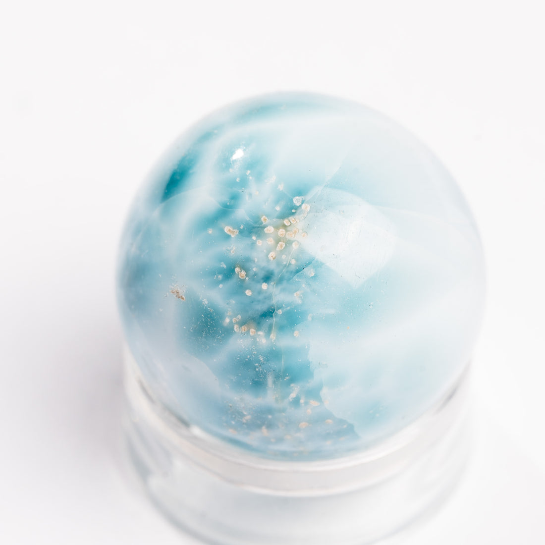 Larimar- Small Sphere