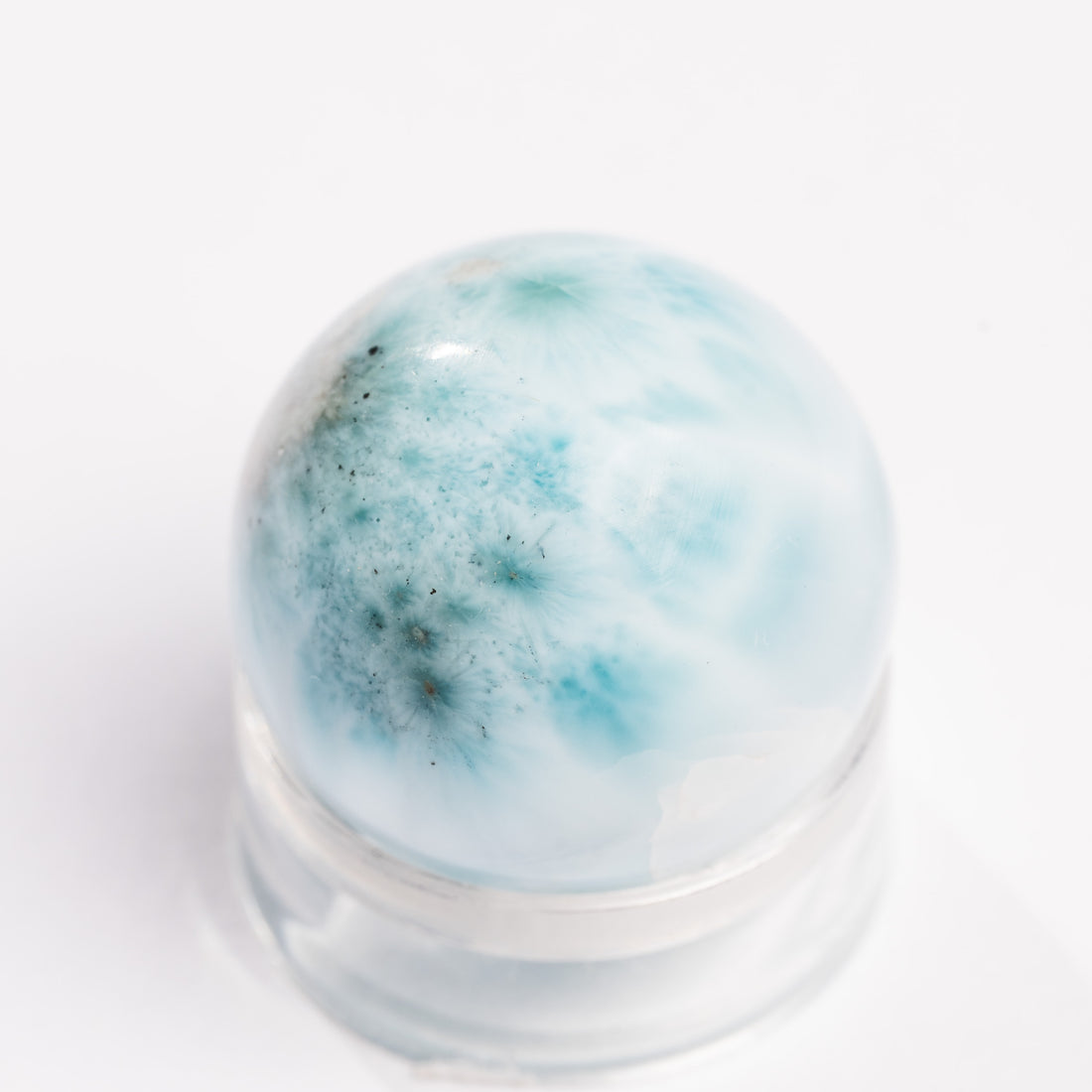 Larimar- Small Sphere