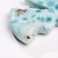 Larimar-Bunny Carving
