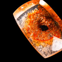Quartz, Lodalite - Polished Cab