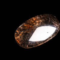 Quartz, Lodalite - Polished Cab