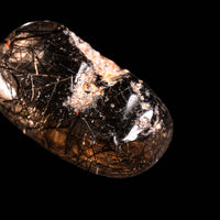 Quartz, Lodalite - Polished Cab