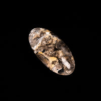 Quartz, Lodalite - Polished Cab