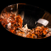 Quartz, Lodalite - Polished Cab