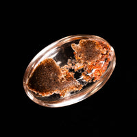 Quartz, Lodalite - Polished Cab