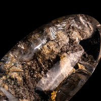 Quartz, Lodalite - Polished Cab
