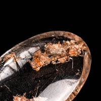 Quartz, Lodalite - Polished Cab
