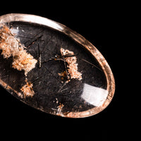 Quartz, Lodalite - Polished Cab