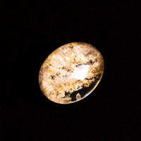 Quartz, Lodalite - Polished Cab