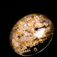 Quartz, Lodalite - Polished Cab