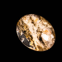 Quartz, Lodalite - Polished Cab