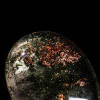 Quartz, Lodalite - Polished Cab